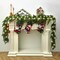 6FT Cedar Garland Realistic Christmas Garland with 16 FT LED Lights String